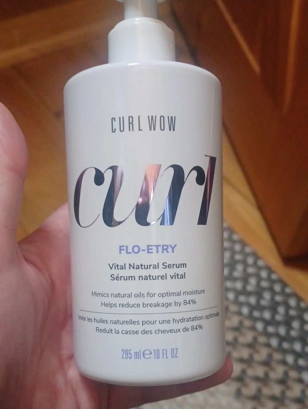 Curl Wow FLO-ETRY Vital Natural Serum - Read Description